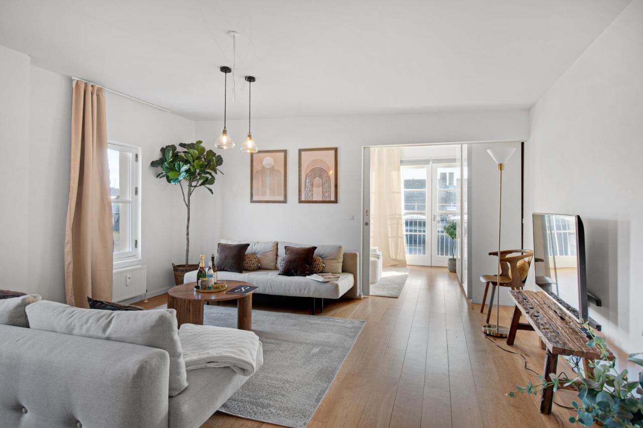 Sanders Haven - Lovely Two-Bedroom Apartment In Historical โคเปนเฮเกน ภายนอก รูปภาพ