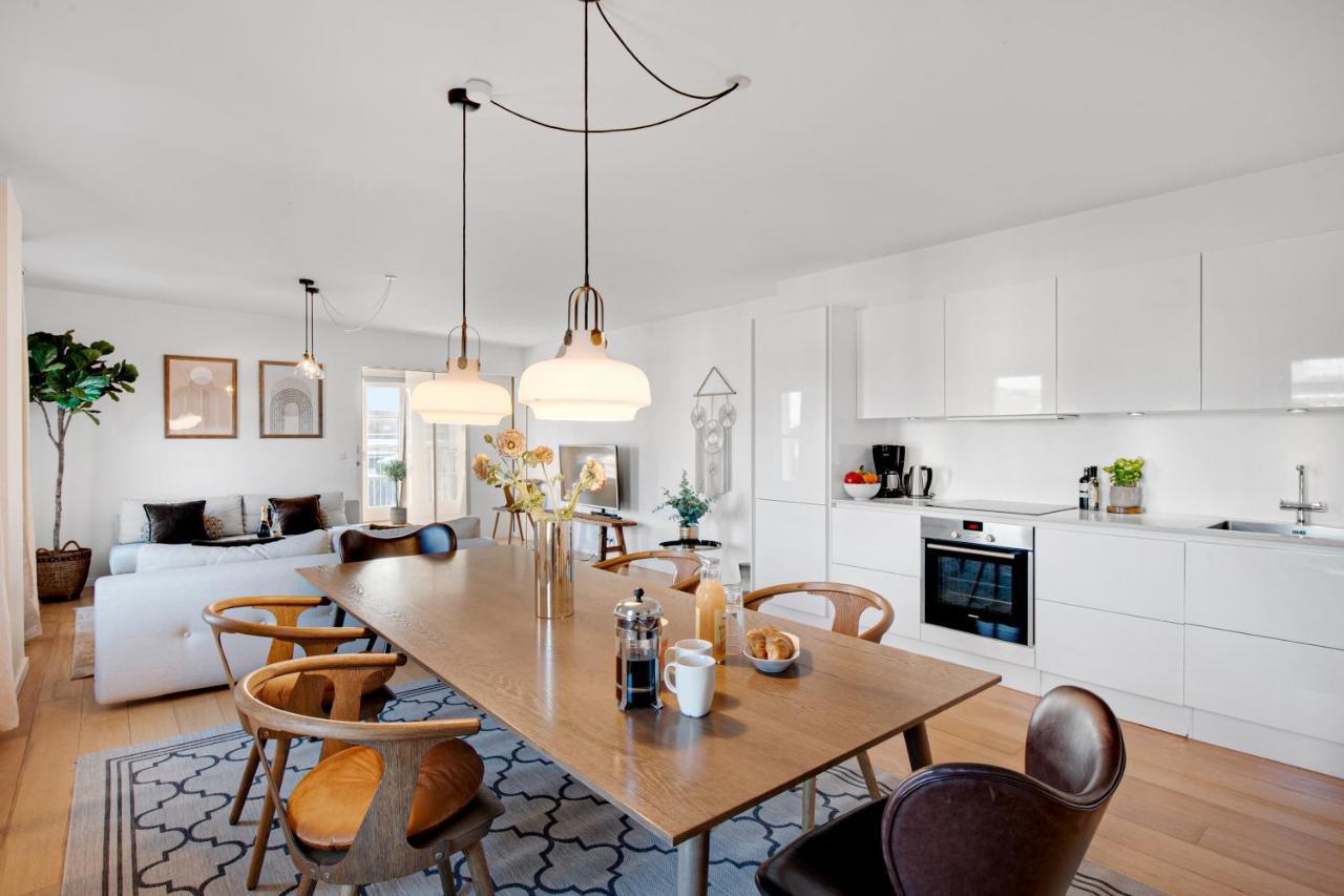Sanders Haven - Lovely Two-Bedroom Apartment In Historical โคเปนเฮเกน ภายนอก รูปภาพ