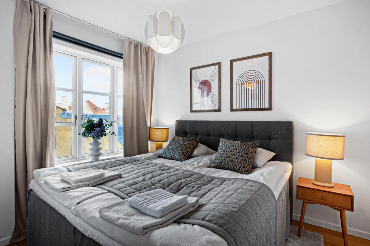 Sanders Haven - Lovely Two-Bedroom Apartment In Historical โคเปนเฮเกน ภายนอก รูปภาพ