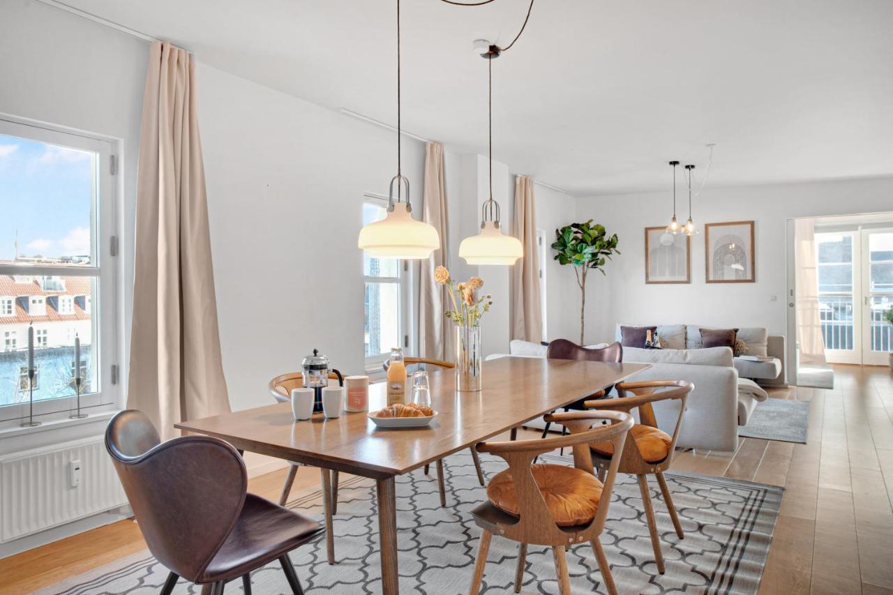 Sanders Haven - Lovely Two-Bedroom Apartment In Historical โคเปนเฮเกน ภายนอก รูปภาพ