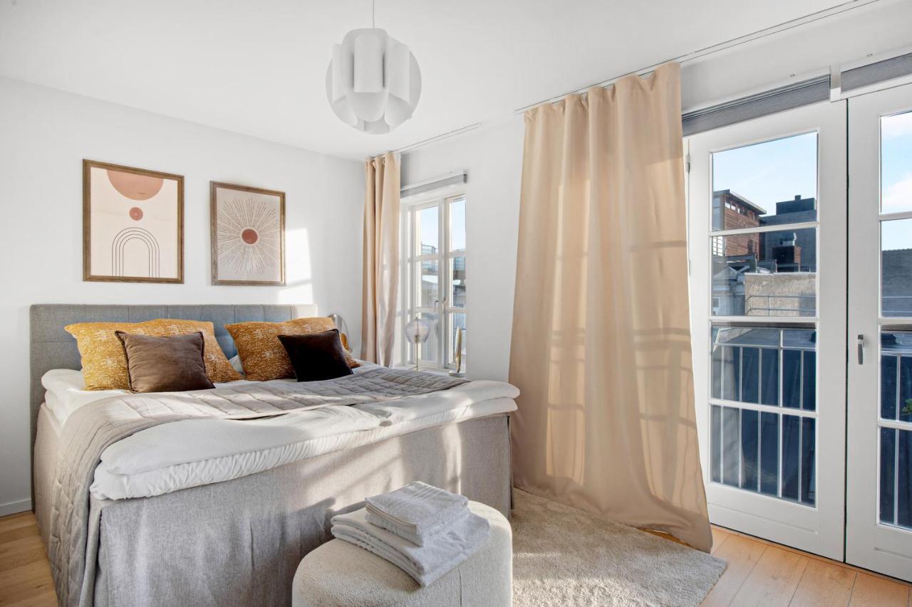 Sanders Haven - Lovely Two-Bedroom Apartment In Historical โคเปนเฮเกน ภายนอก รูปภาพ
