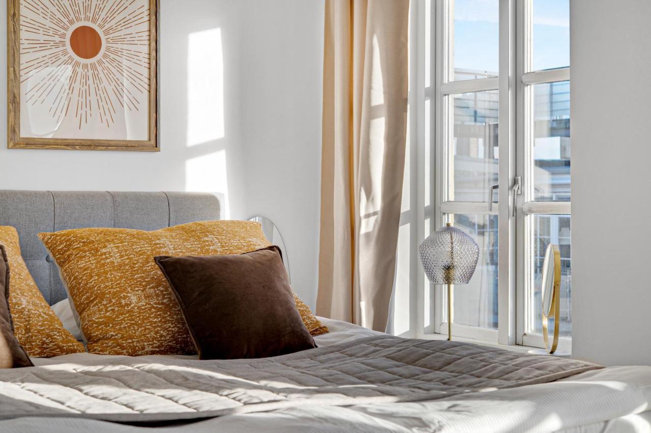 Sanders Haven - Lovely Two-Bedroom Apartment In Historical โคเปนเฮเกน ภายนอก รูปภาพ